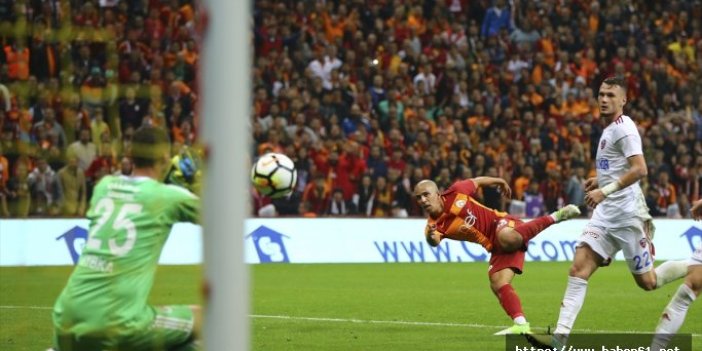 Galatasaray zorla 3 puanı kaptı