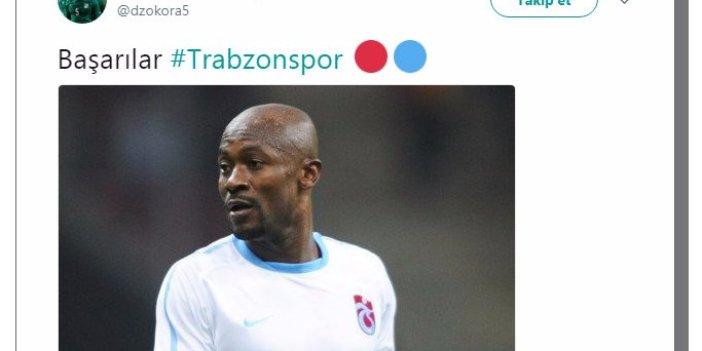 Trabzonspor'un eski yıldızından Beşiktaş Maçı mesajı