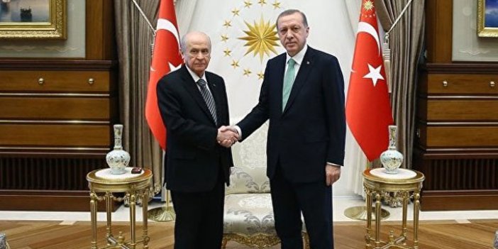 Erdoğan Bahçeli ile görüşecek