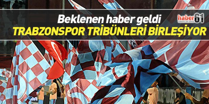 Trabzonspor'da taraftarlar birleşme kararı aldı