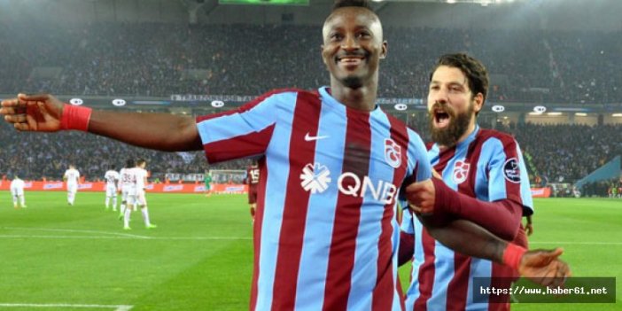 Trabzonspor'un yıldızı formayı unuttu