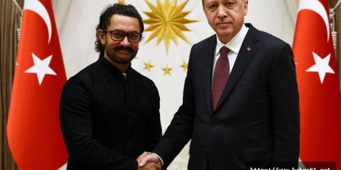 Aamir Khan Beştepe'de