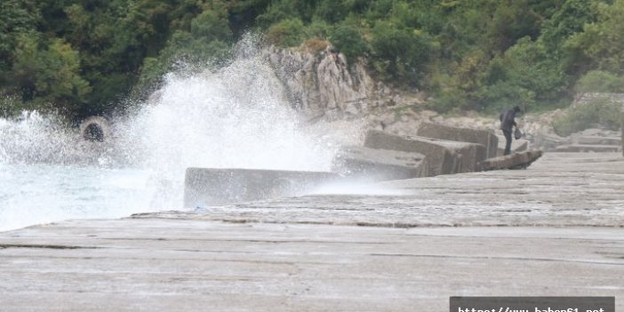 Karadeniz'de yağış etkisini göstermeye başladı