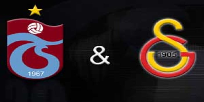 Trabzonspor 2 Galatasaray 2