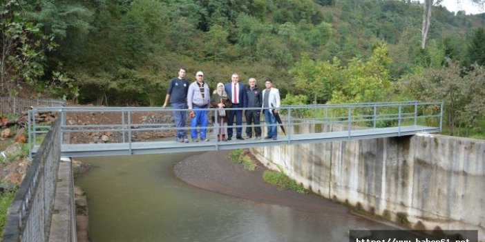 Mezarlık yolu sorunu ortadan kalktı