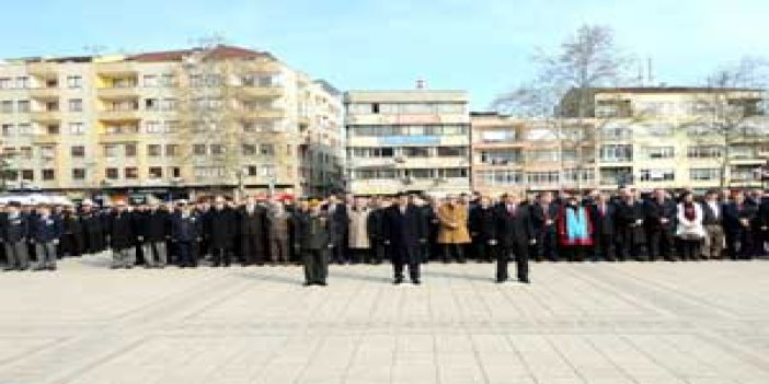 Şehitler Trabzon'da anıldı