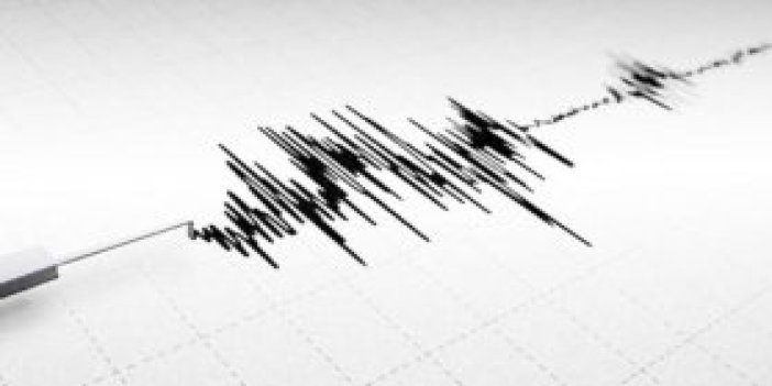 Bodrum'da deprem!