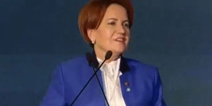 Meral Akşener: "Şimdi yeni şeyler söyleme zamanıdır"