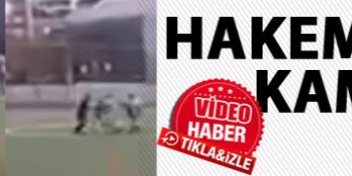 Hakeme darp olayı kameralara böyle yansıdı