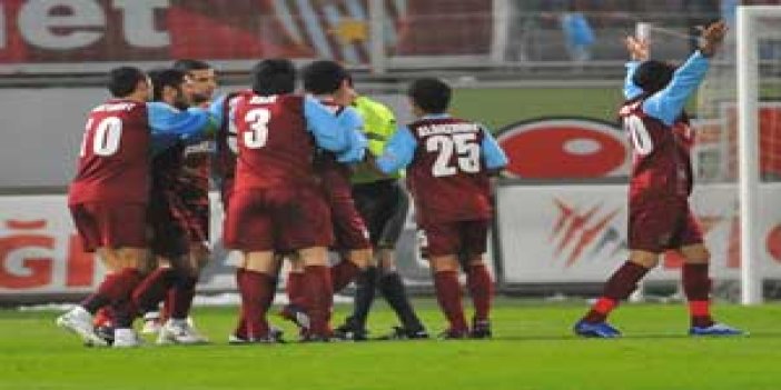 PDFK'dan Trabzonspor'a ceza