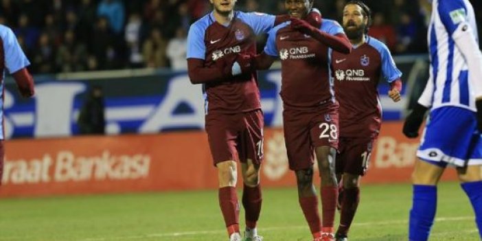 Trabzonspor'da Bin 43 gün sonra..