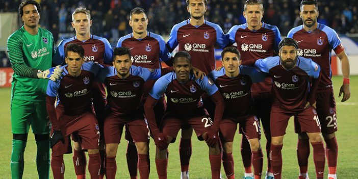 Trabzonspor'da forvetler çalışıyor ama...