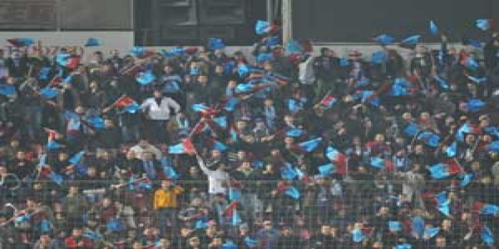 Trabzonspor taraftarını uyardı