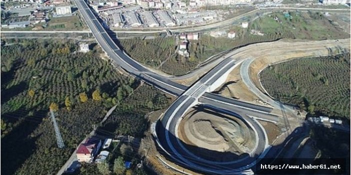 Ordu Çevre Yolu kendini gösterdi 