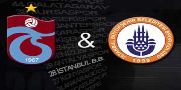 Trabzon İstanbul'a kaybetmiyor