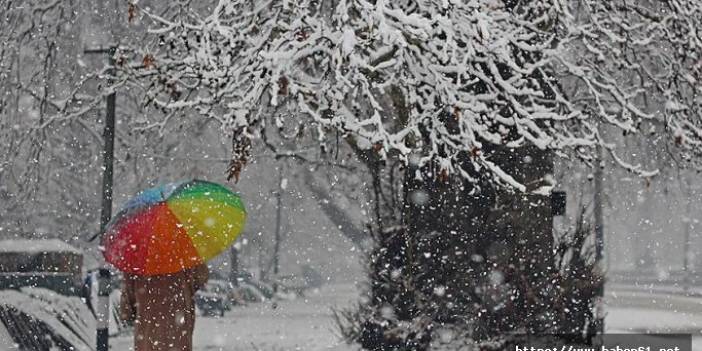 Doğu Karadeniz'de soğuk hava etkisini sürdürecek. 29.01.2018