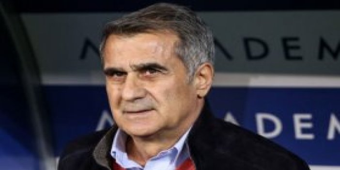 "Şenol Güneş gider..."