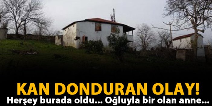 Kan donduran olay!