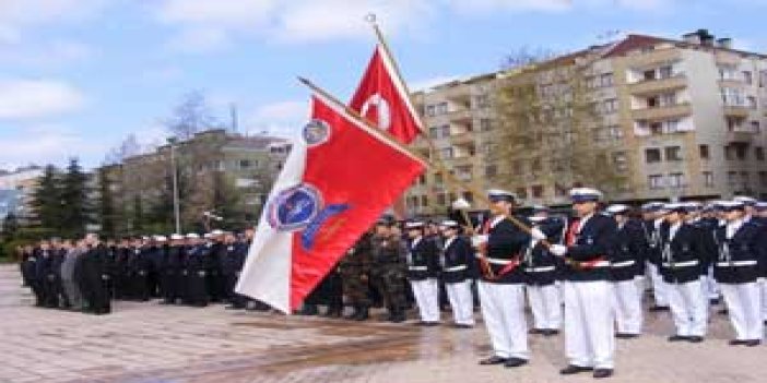 Türk Polis Teşkilatına tören