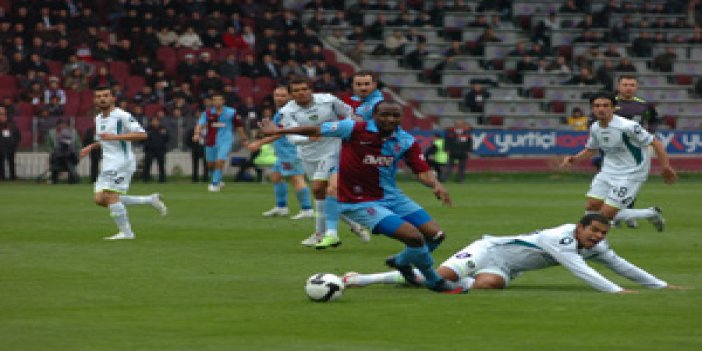 Trabzonspor'un kader maçı