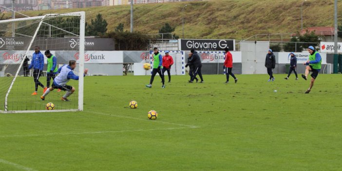 Trabzonspor Kucka ve Hubocan Penaltı çekişti