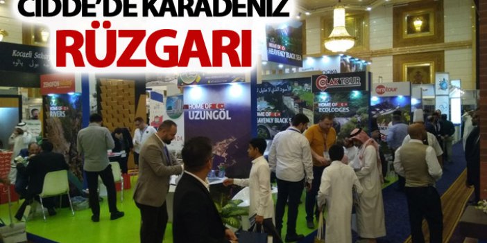 Cidde'de Karadeniz rüzgarı