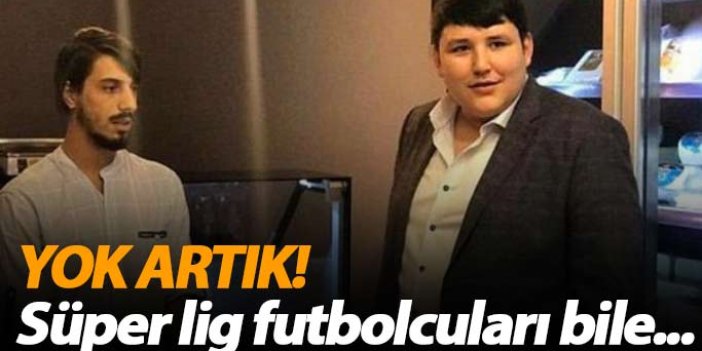 Tosuncuğa Süper Lig futbolcuları da inanmış