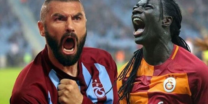 Gomis ve Burak karşı karşıya