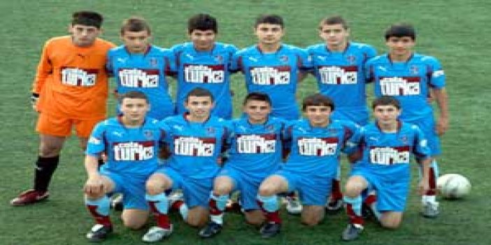 TS U15 Takımı Şampiyon