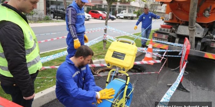 Ordu'da yerin altı kameralarla izleniyor 