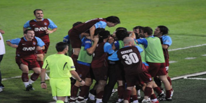 Trabzonspor Şampiyon gibi