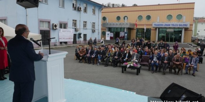 3. Uluslararası Trabzon Edebiyat Festivali başladı