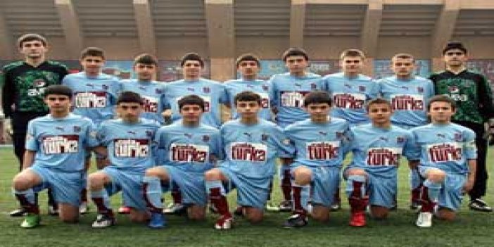 TS'li U14'ler berabere kaldı