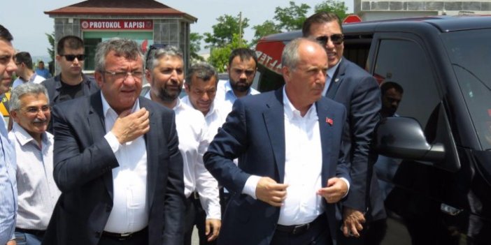 Muharrem İnce'den Berberoğlu'na ziyaret