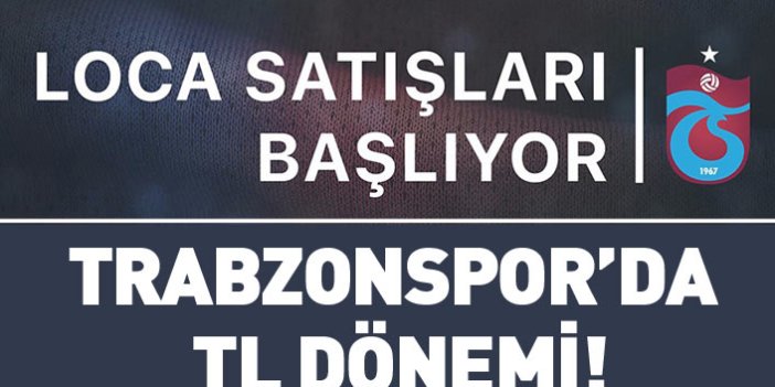 Trabzonspor'da TL dönemi! Yeni sezon loca fiyatları açıklandı