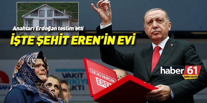 İşte Şehit Eren Bülbül'ün evi!