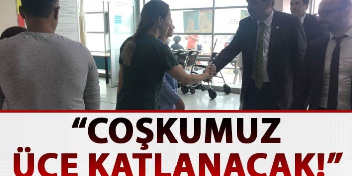 Muhammet Balta: “Coşkumuz üçe katlanacak!”