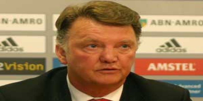 Van Gaal'a Trabzonspor forması