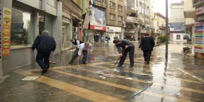 Karadeniz'de nadir görülen olay