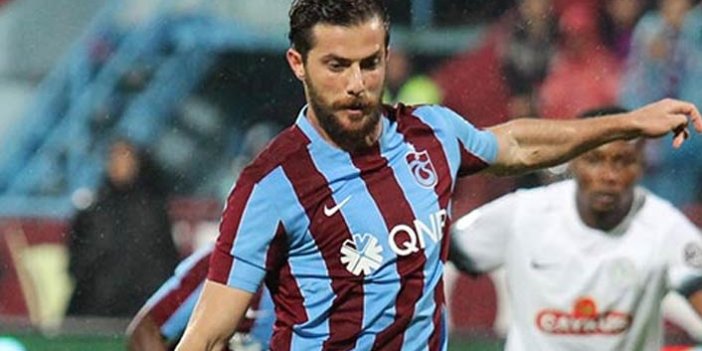 Trabzonspor'dan ayrılan oyuncunun yeni takımı belli oldu