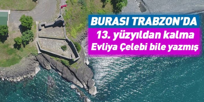 Trabzon'da 13. yüzyıldan kalma Klida Kalesi ilgi bekliyor