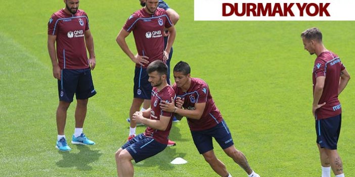 Trabzonspor'a durmak yok