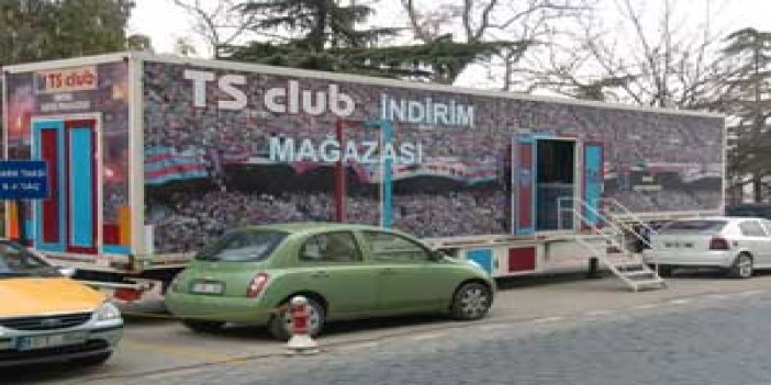 TS Club TIR'ı Kocaeline gidiyor