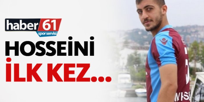  Hosseini ilk kez 11’de