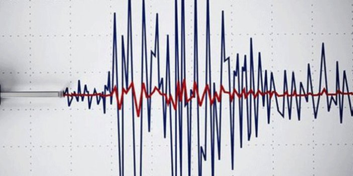 Samsun'da deprem oldu