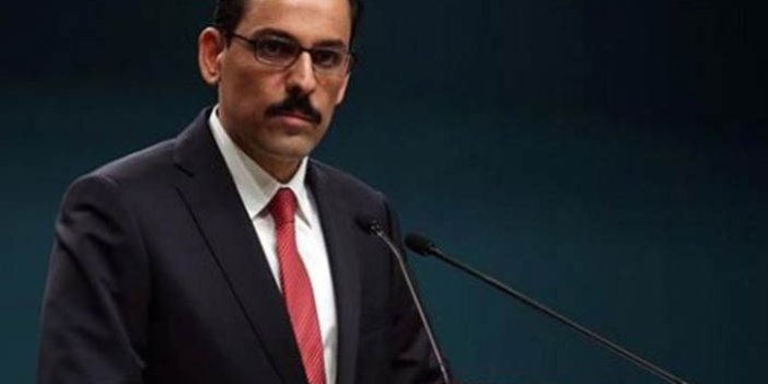 İbrahim Kalın'dan ABD'ye Brunson cevabı