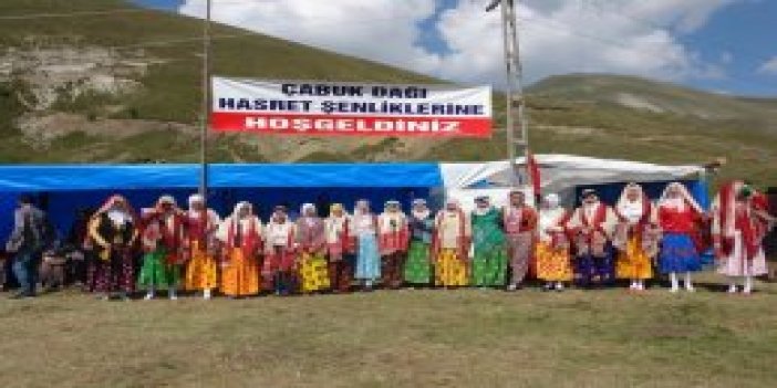 Artvin'de hasret şenlikleri başladı