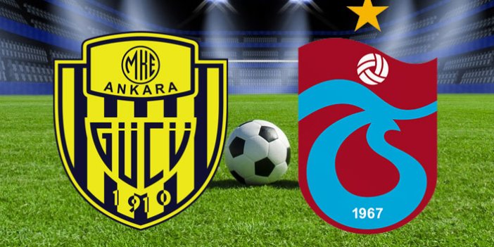 Ankaragücü - Trabzonspor CANLI