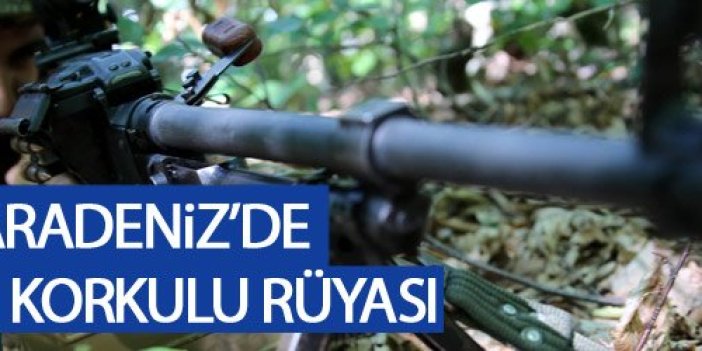 Karadeniz'de teröristlerin korkulu rüyası JÖH timleri iz sürmeye devam ediyor