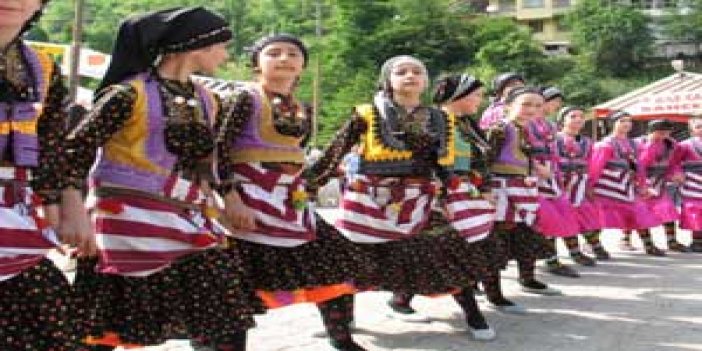 Karadeniz festivali sona erdi